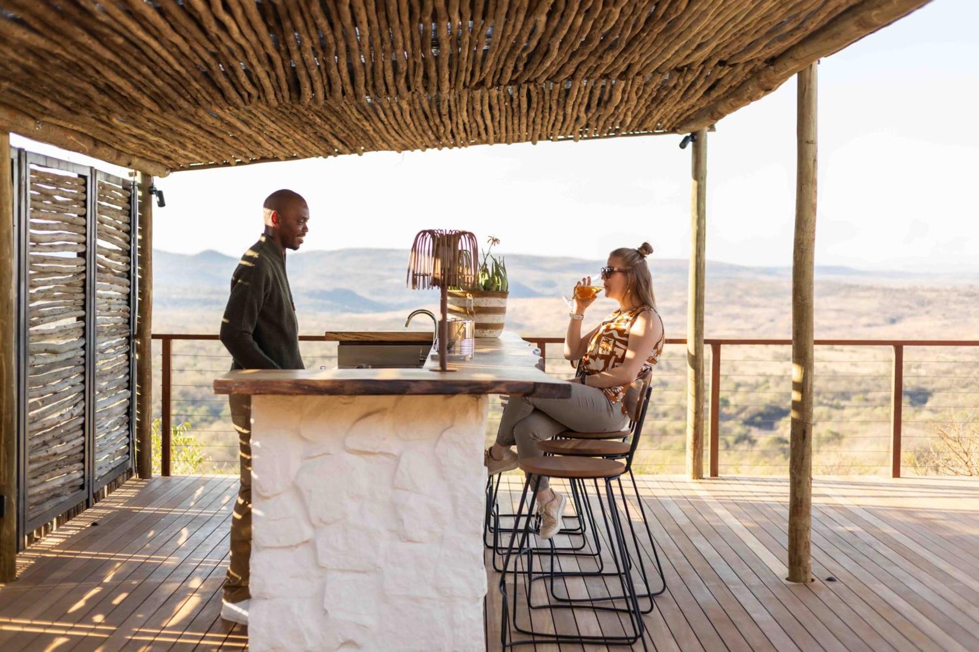 Villa Nambiti Hills Ladysmith Esterno foto