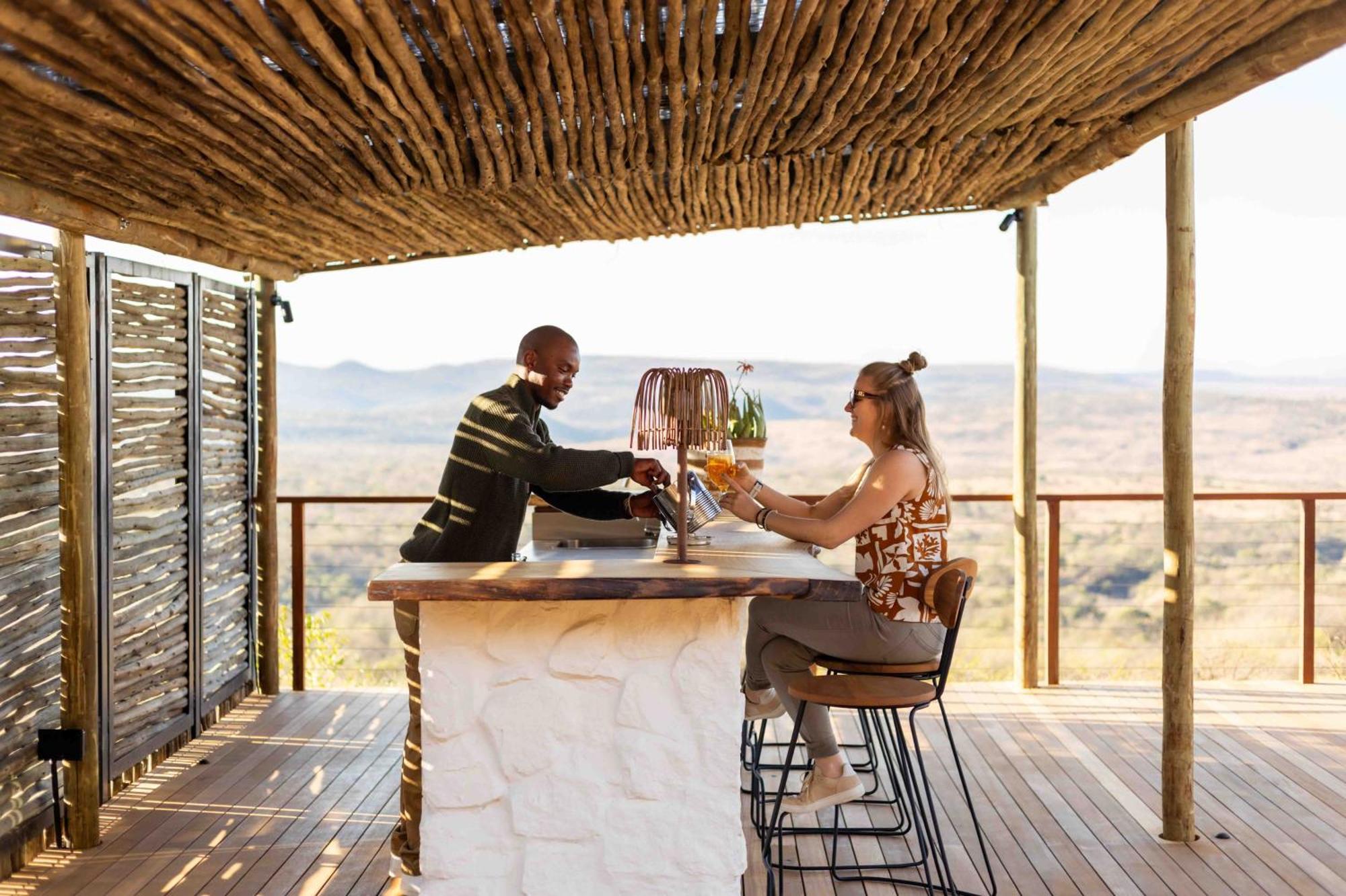 Villa Nambiti Hills Ladysmith Esterno foto