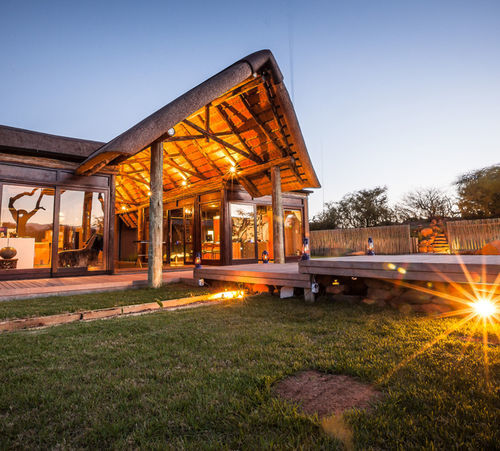Villa Nambiti Hills Ladysmith Esterno foto
